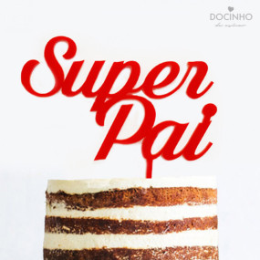 Topo Super Pai/Avô